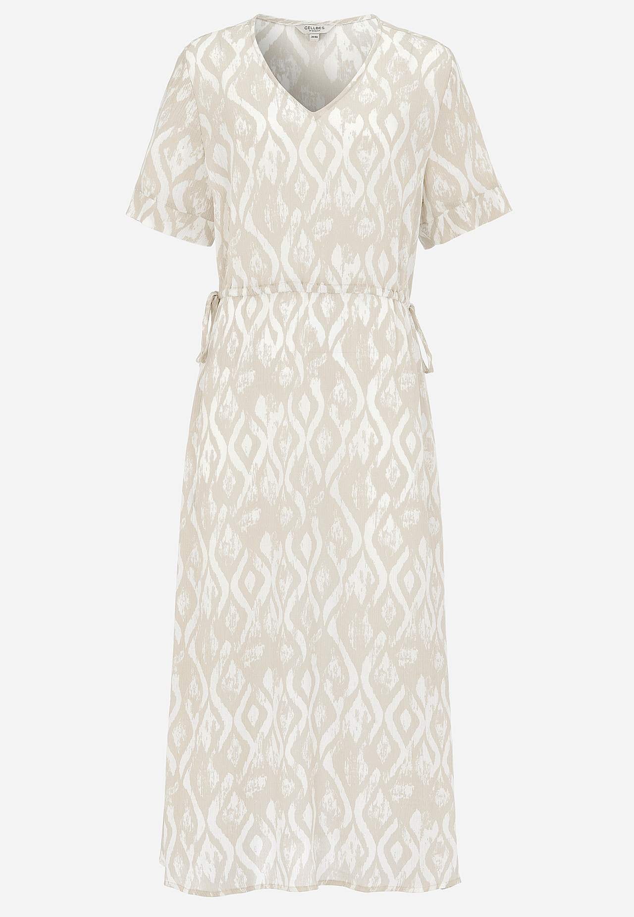 Kleid aus Krepp
