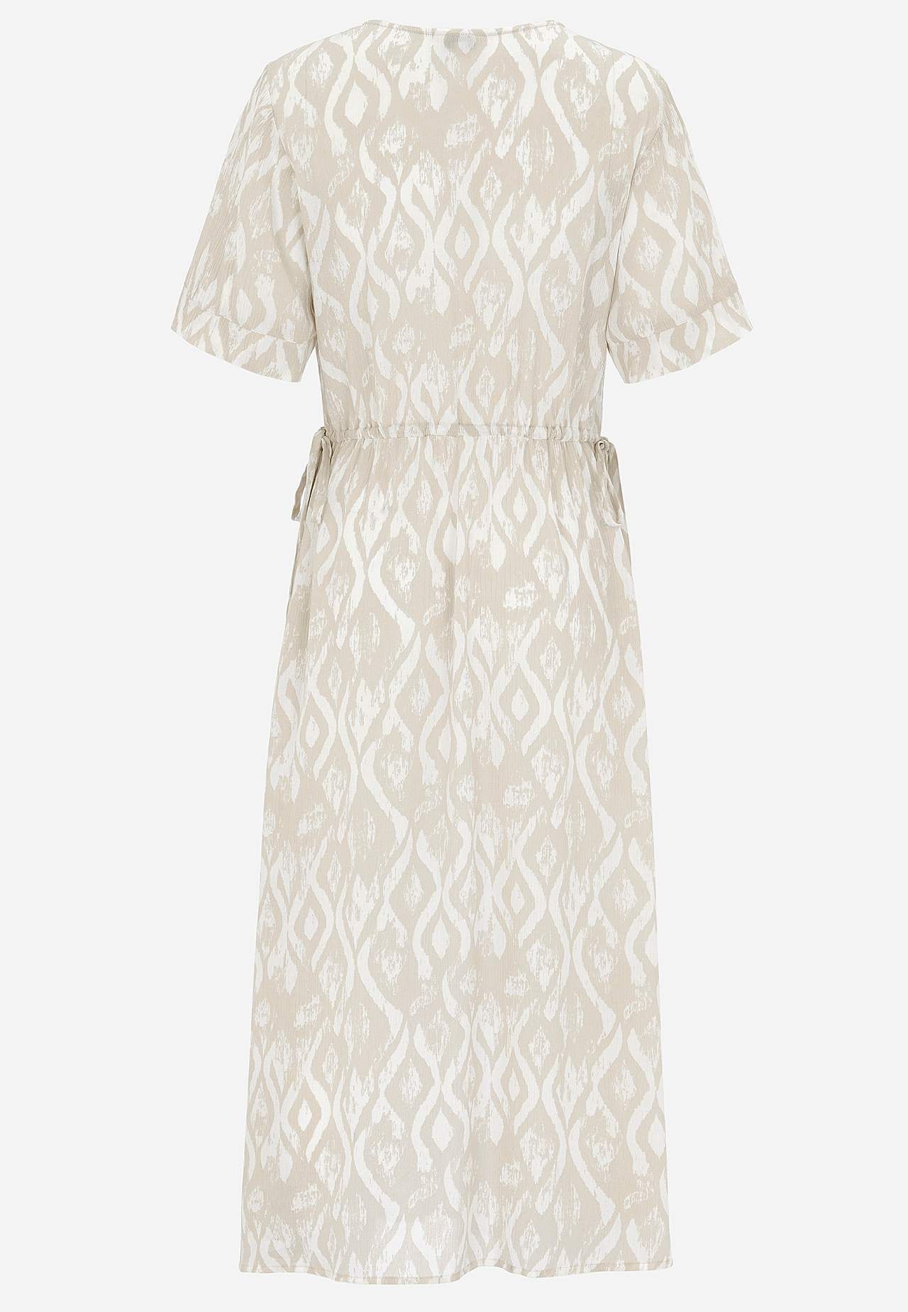 Kleid aus Krepp
