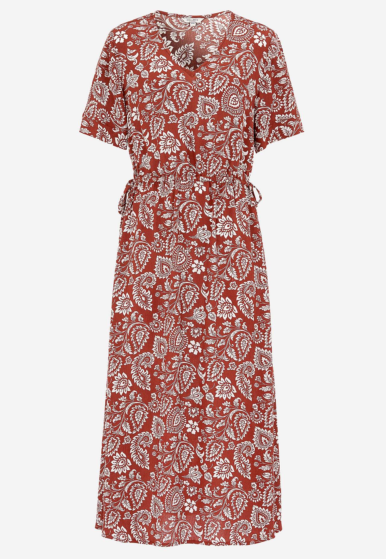 Kleid aus Krepp
