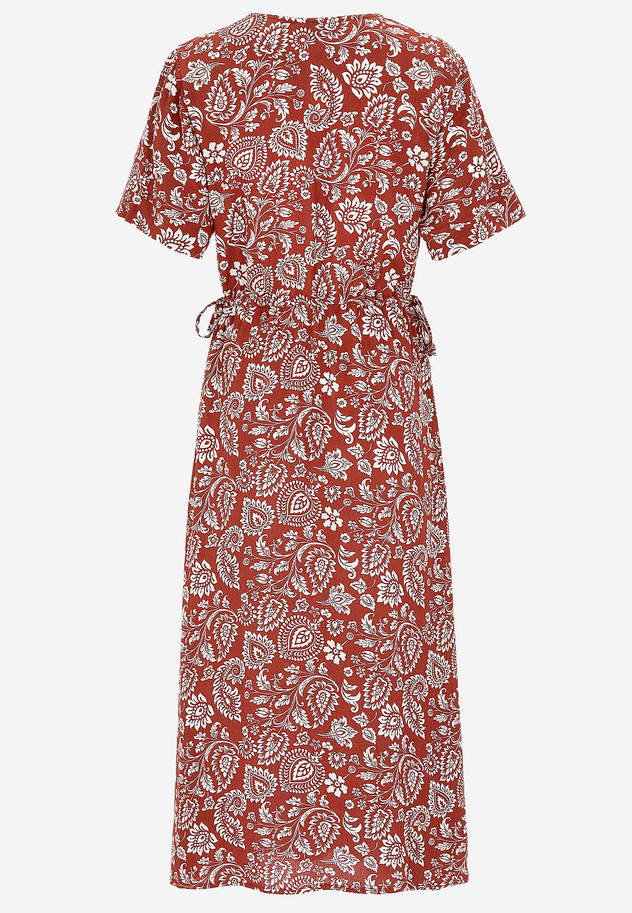 Kleid aus Krepp