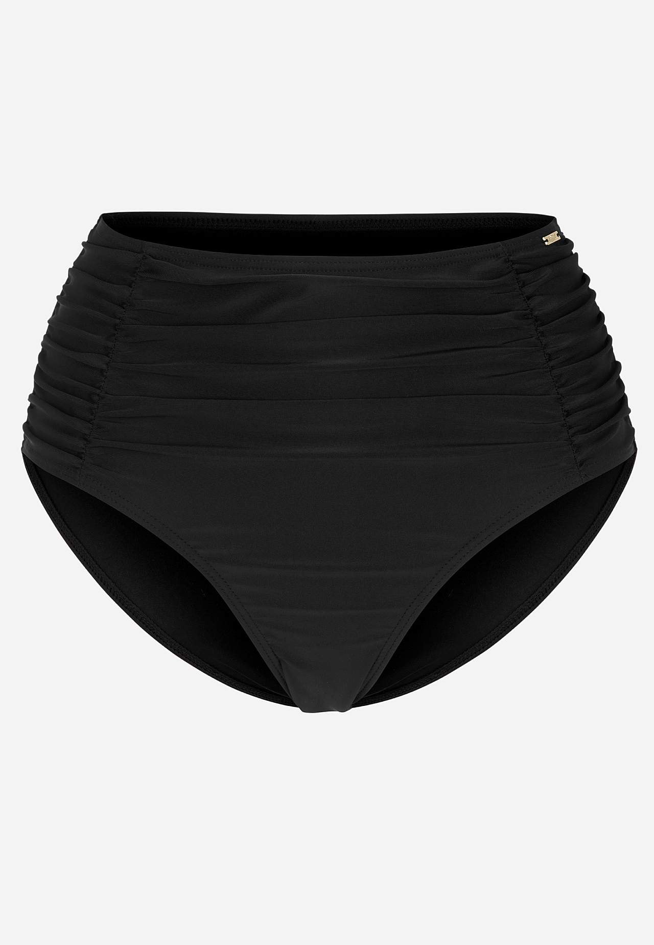 Bikini-Unterteil mit hohem Bund