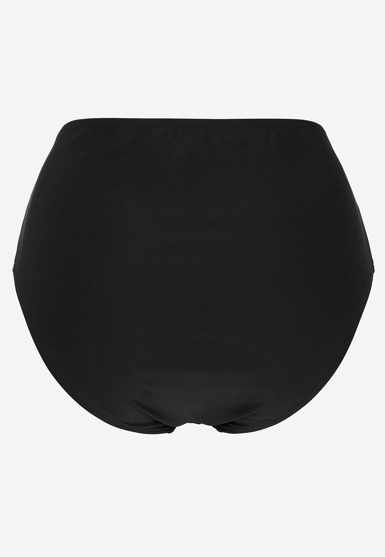 Bikini-Unterteil mit hohem Bund