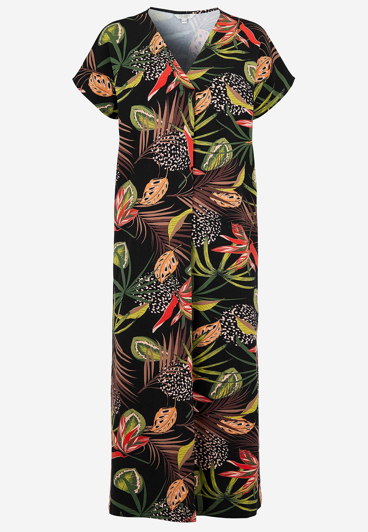 Strand-Kaftan aus Jersey