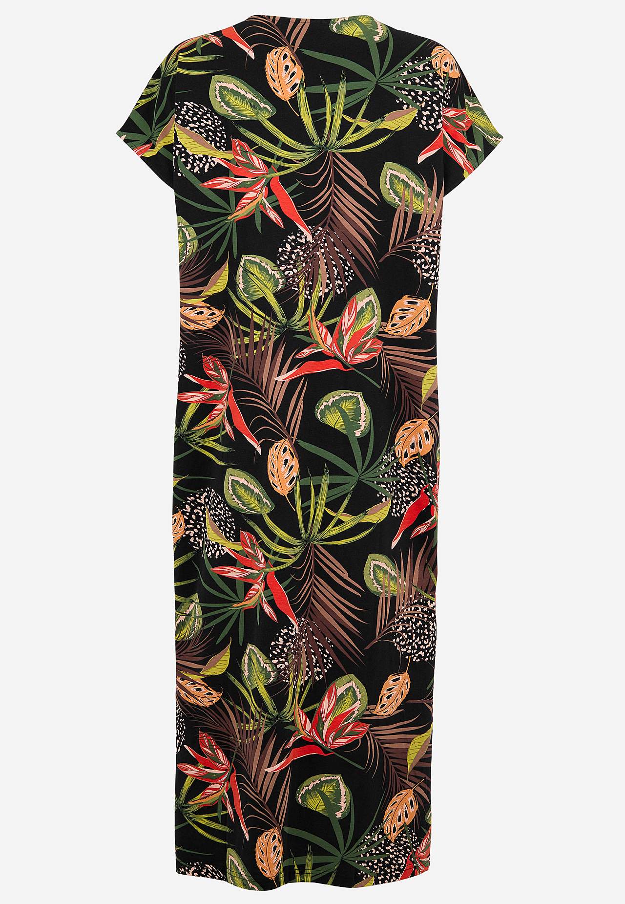 Strand-Kaftan aus Jersey