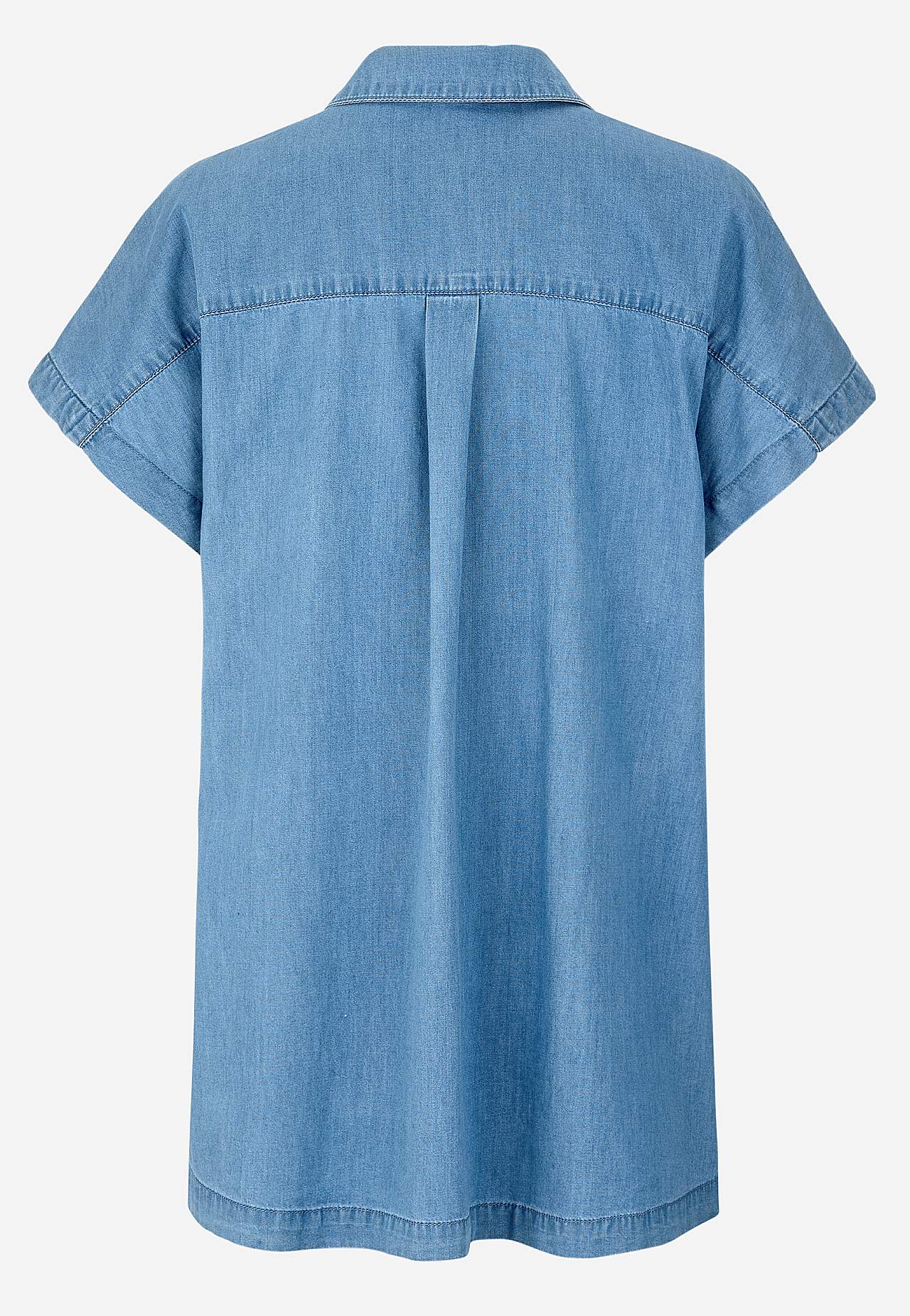 Super weiche Denim-Tunika