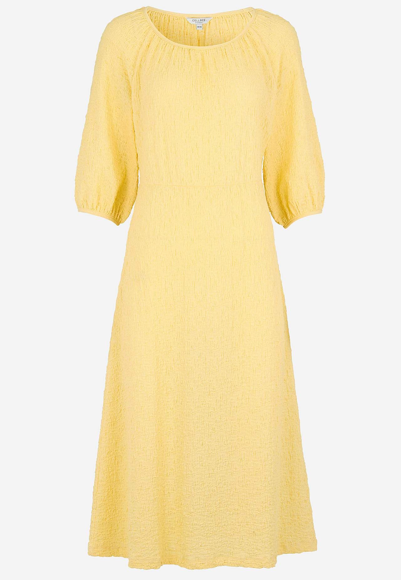 Jerseykleid mit Struktur