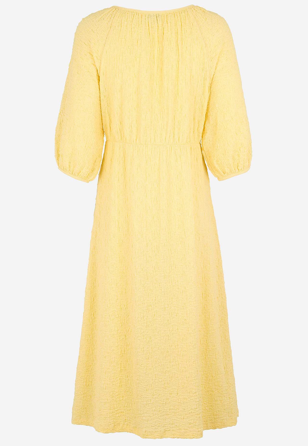 Jerseykleid mit Struktur