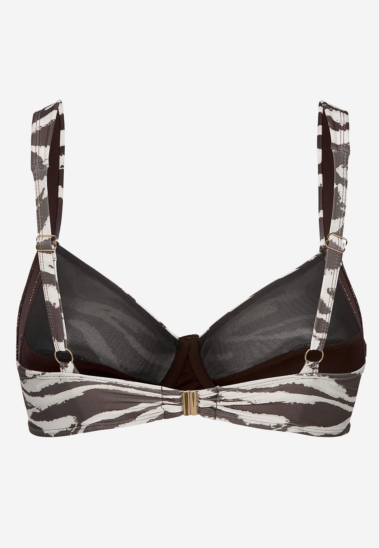 Gemusterter Bikini-BH Umeå