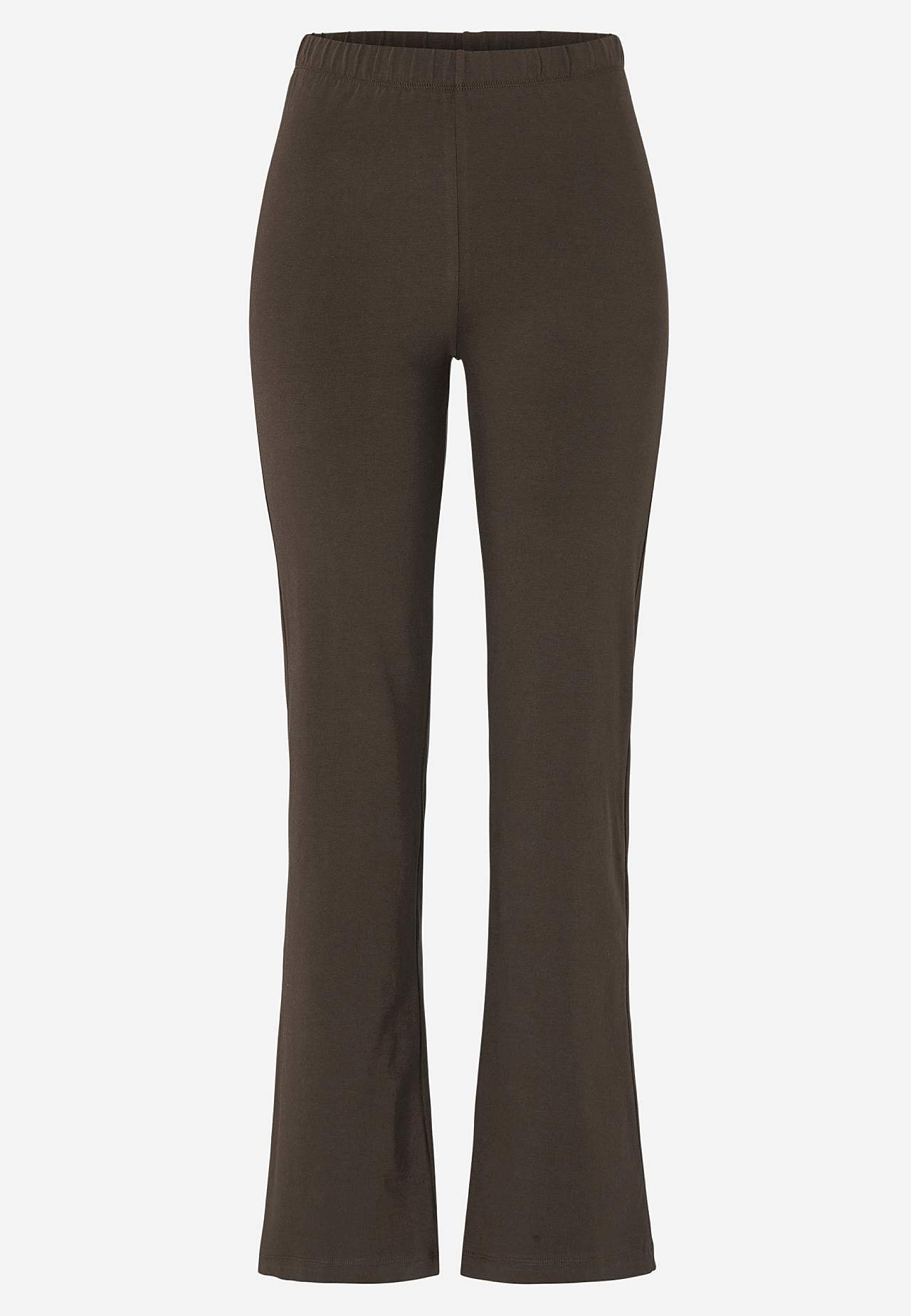 Bootcut Jersey-Leggings