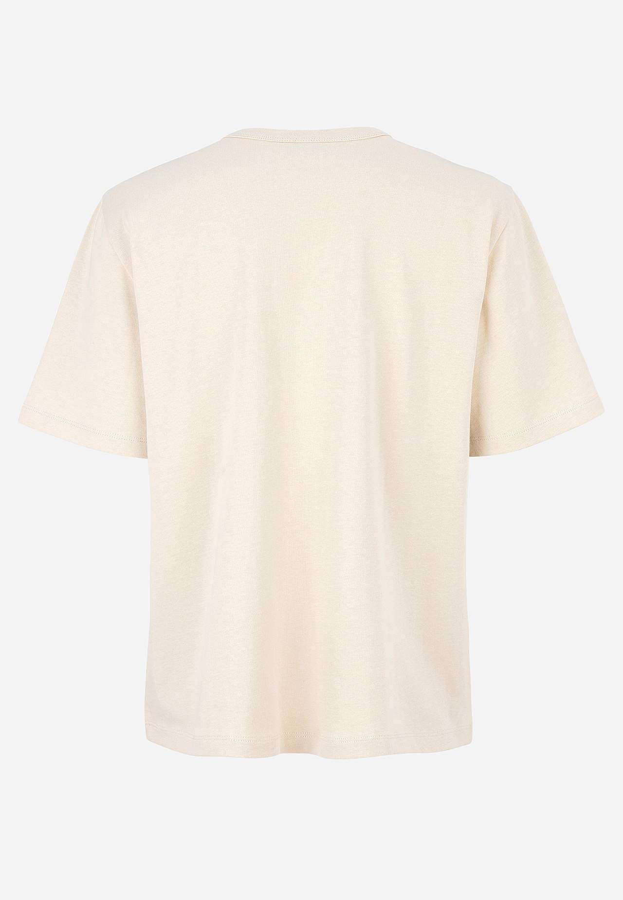 T-Shirt aus Bio-Baumwolle mit Druck