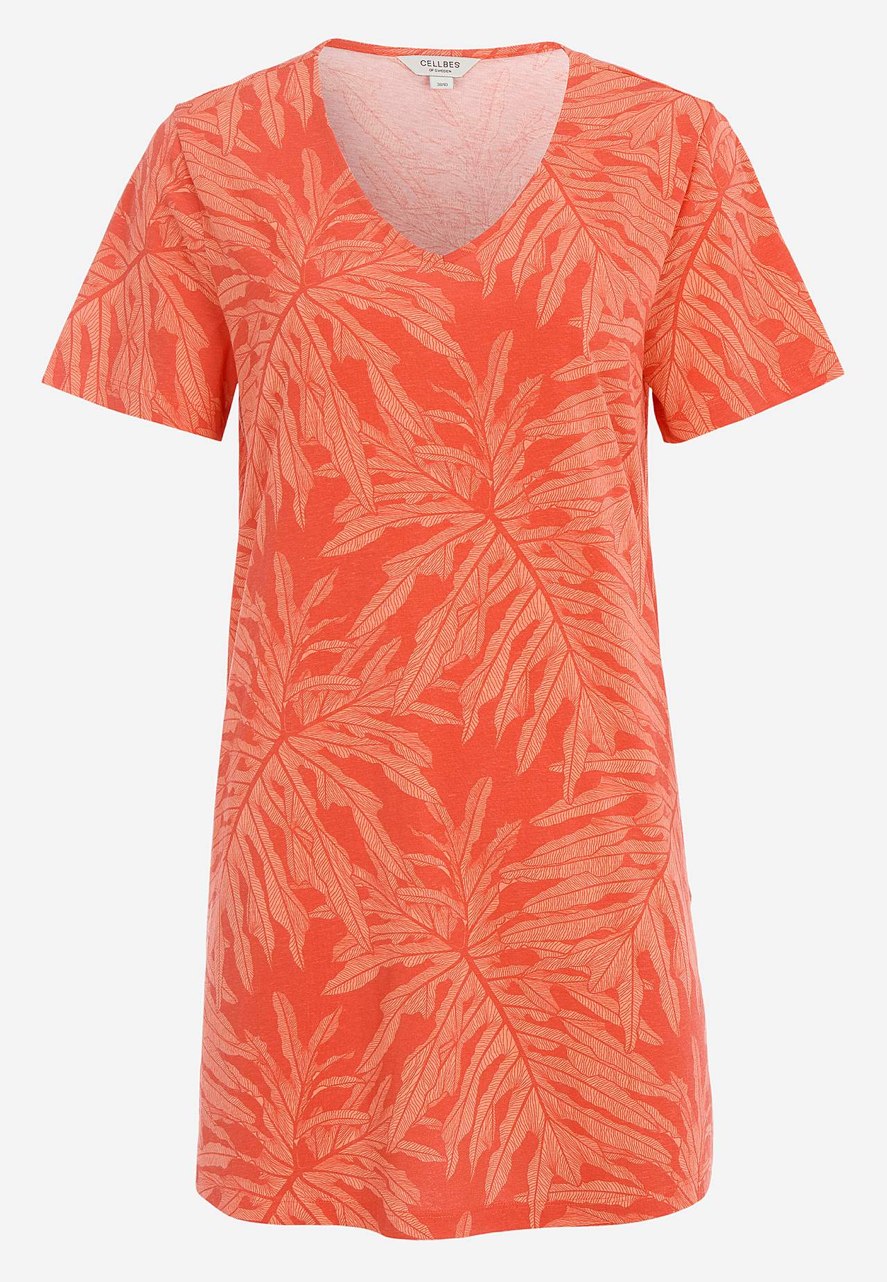 Tunika-Top aus Bio-Baumwolle mit Taschen