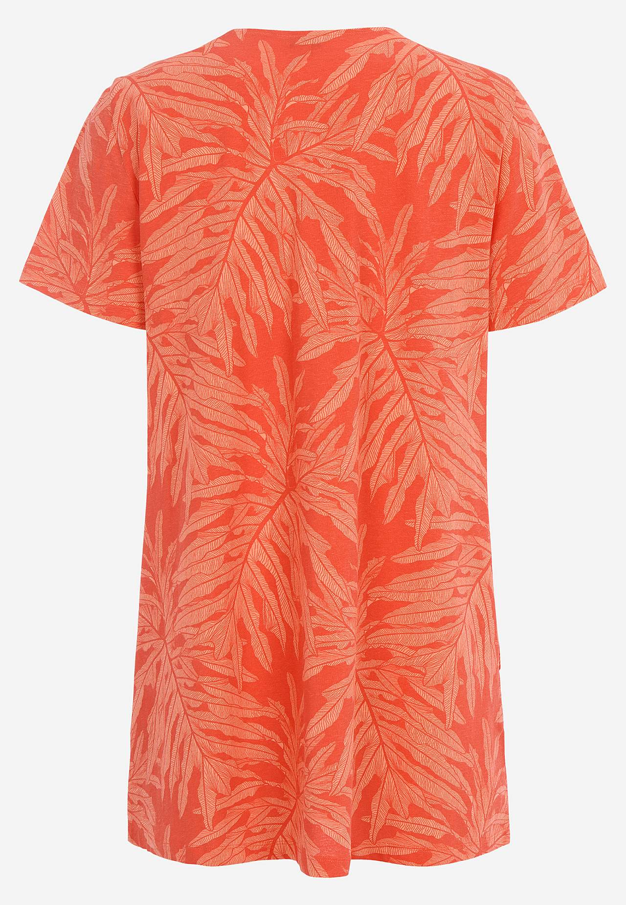 Tunika-Top aus Bio-Baumwolle mit Taschen