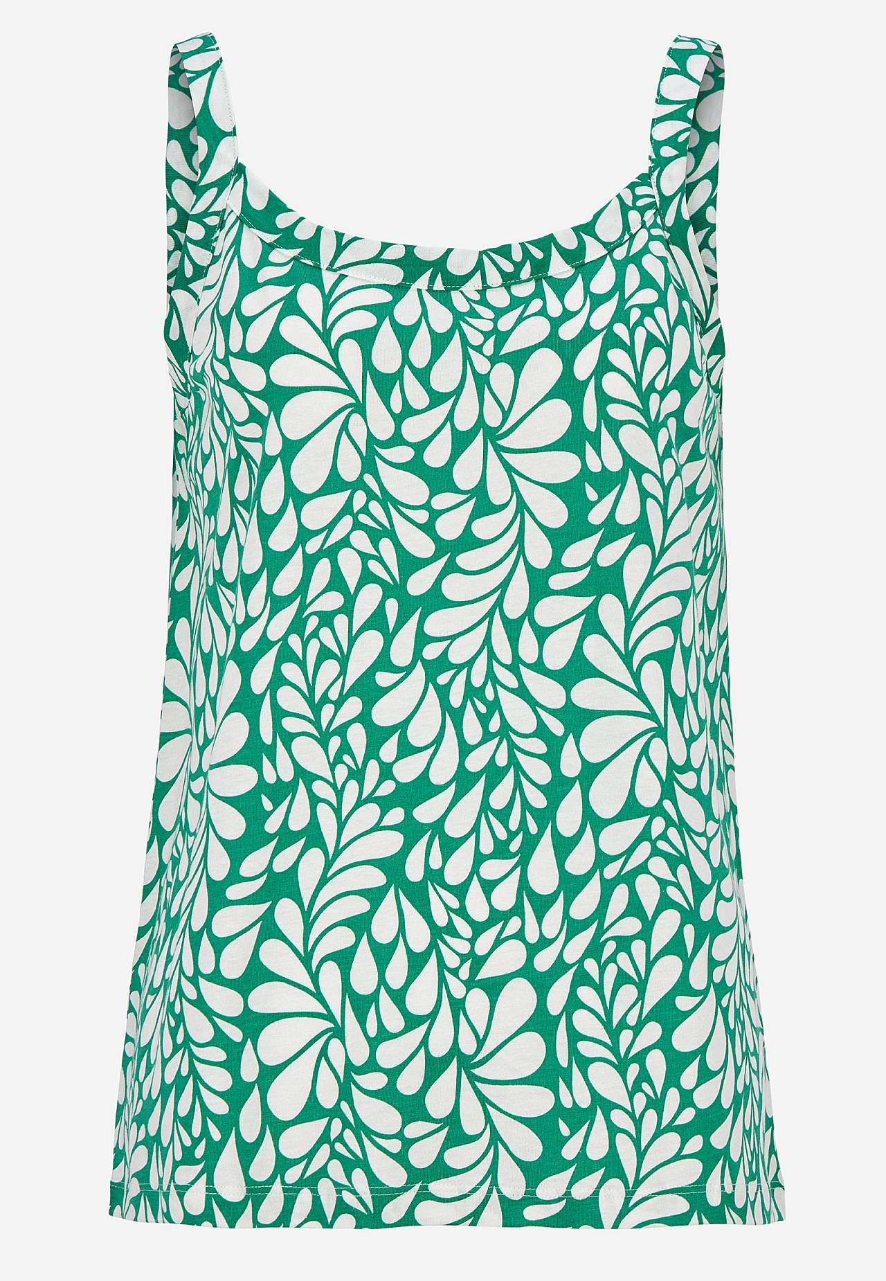 Jersey-Tanktop aus Viskose-Mischung 2er-Pack