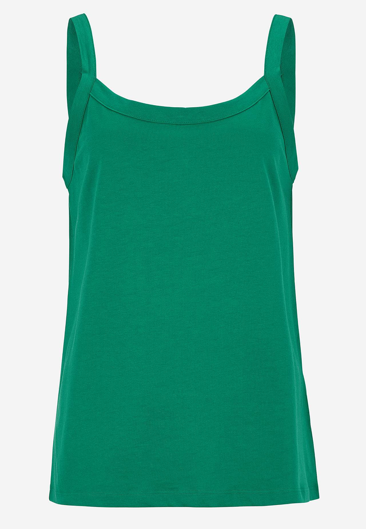 Jersey-Tanktop aus Viskose-Mischung 2er-Pack