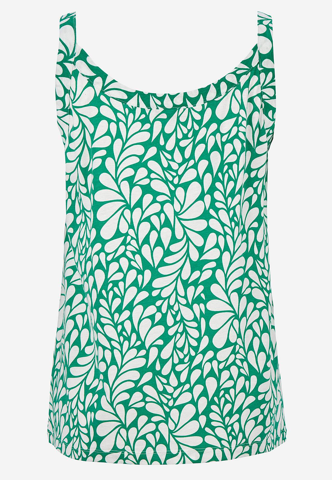 Jersey-Tanktop aus Viskose-Mischung 2er-Pack