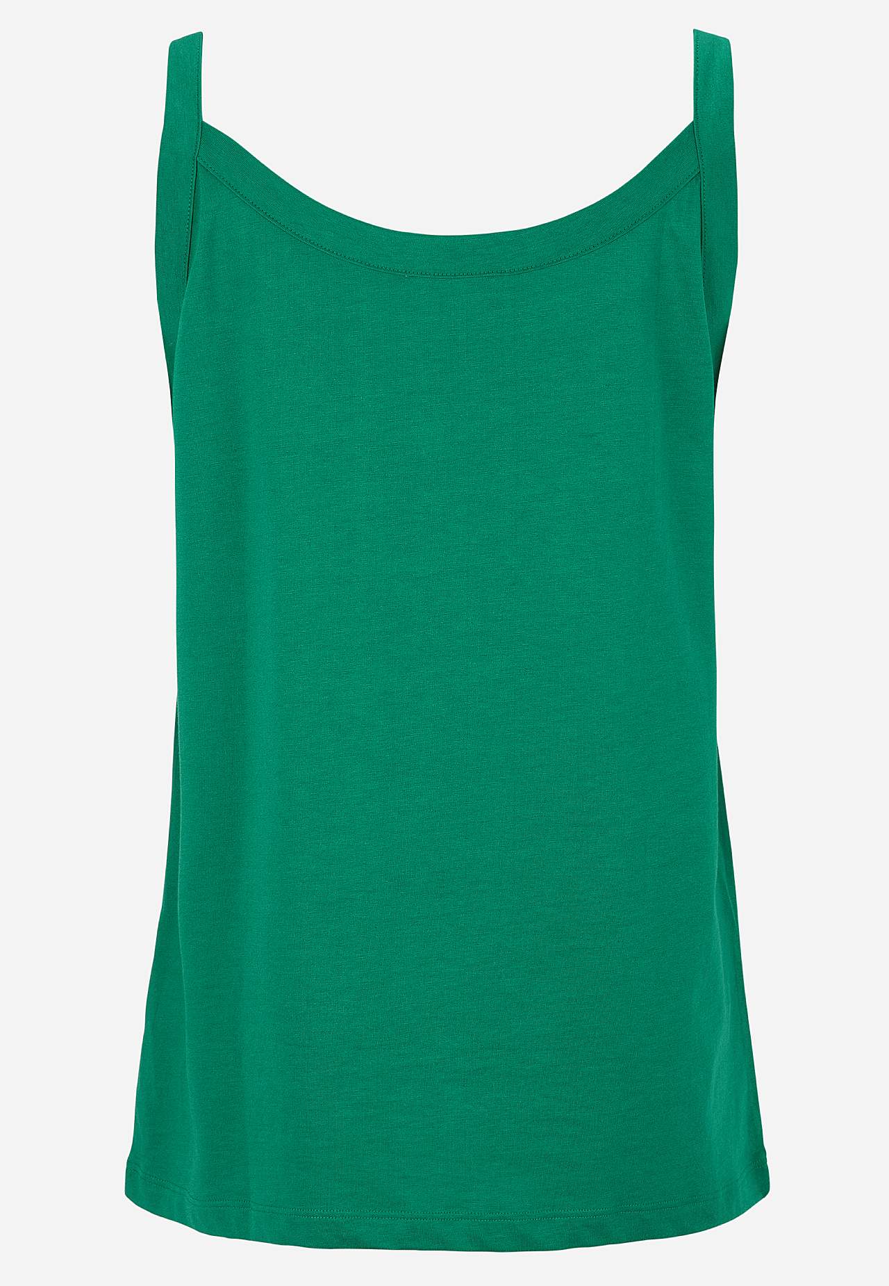 Jersey-Tanktop aus Viskose-Mischung 2er-Pack