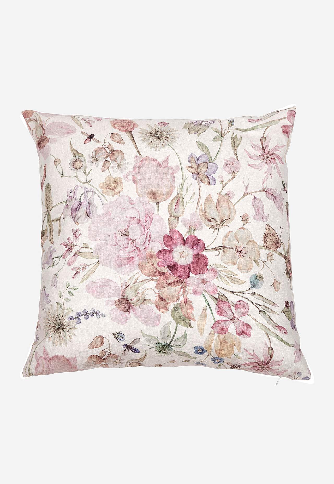 Kissenbezug mit einem Blumen-Muster