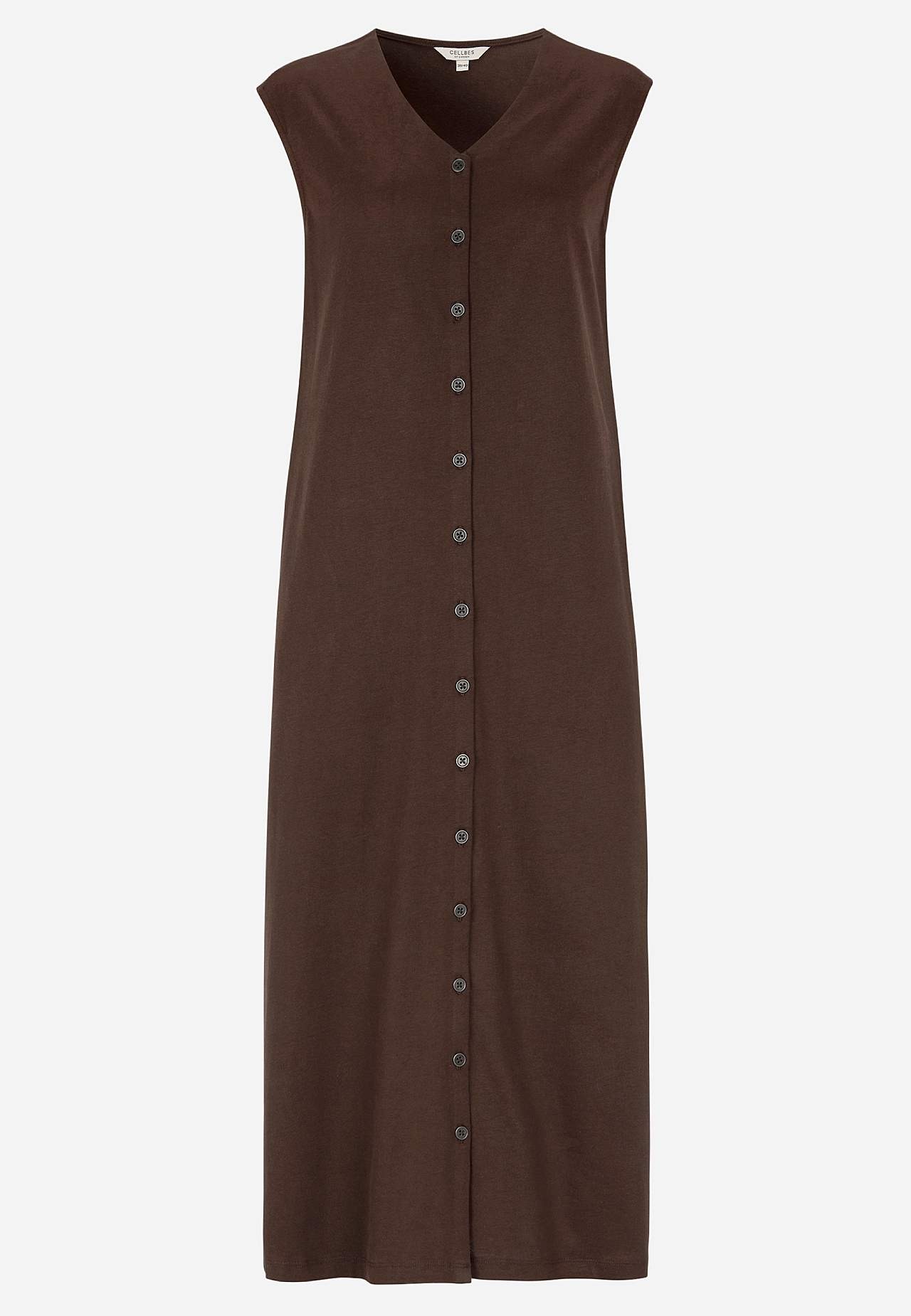 Jerseykleid mit Taschen
