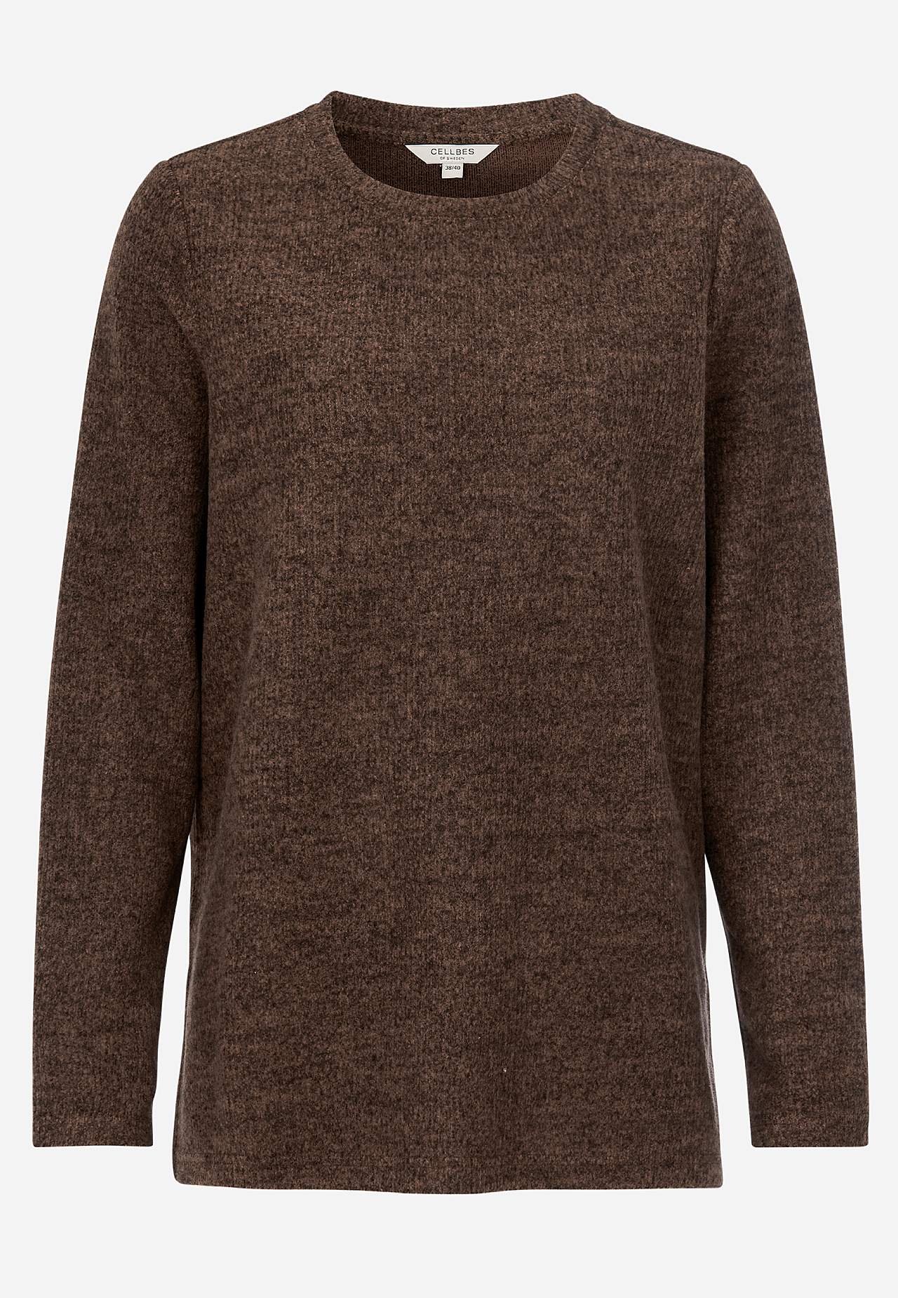 Super weicher Pullover mit Schlitzen