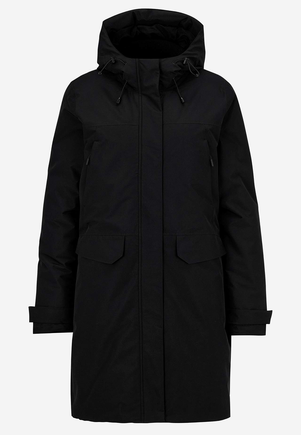 Wind- und wasserabweisende Funktionsjacke