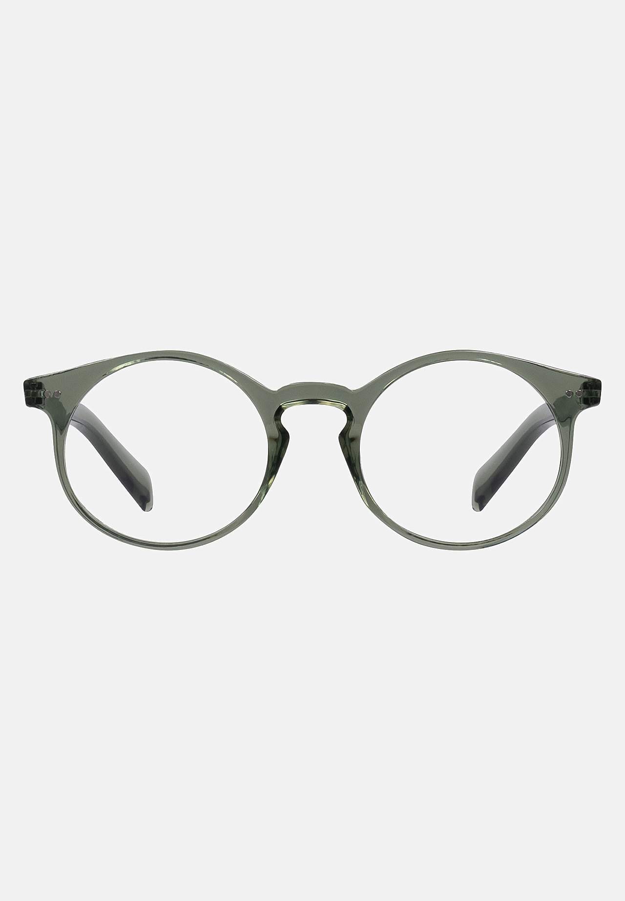 Lesebrille mit Hülle