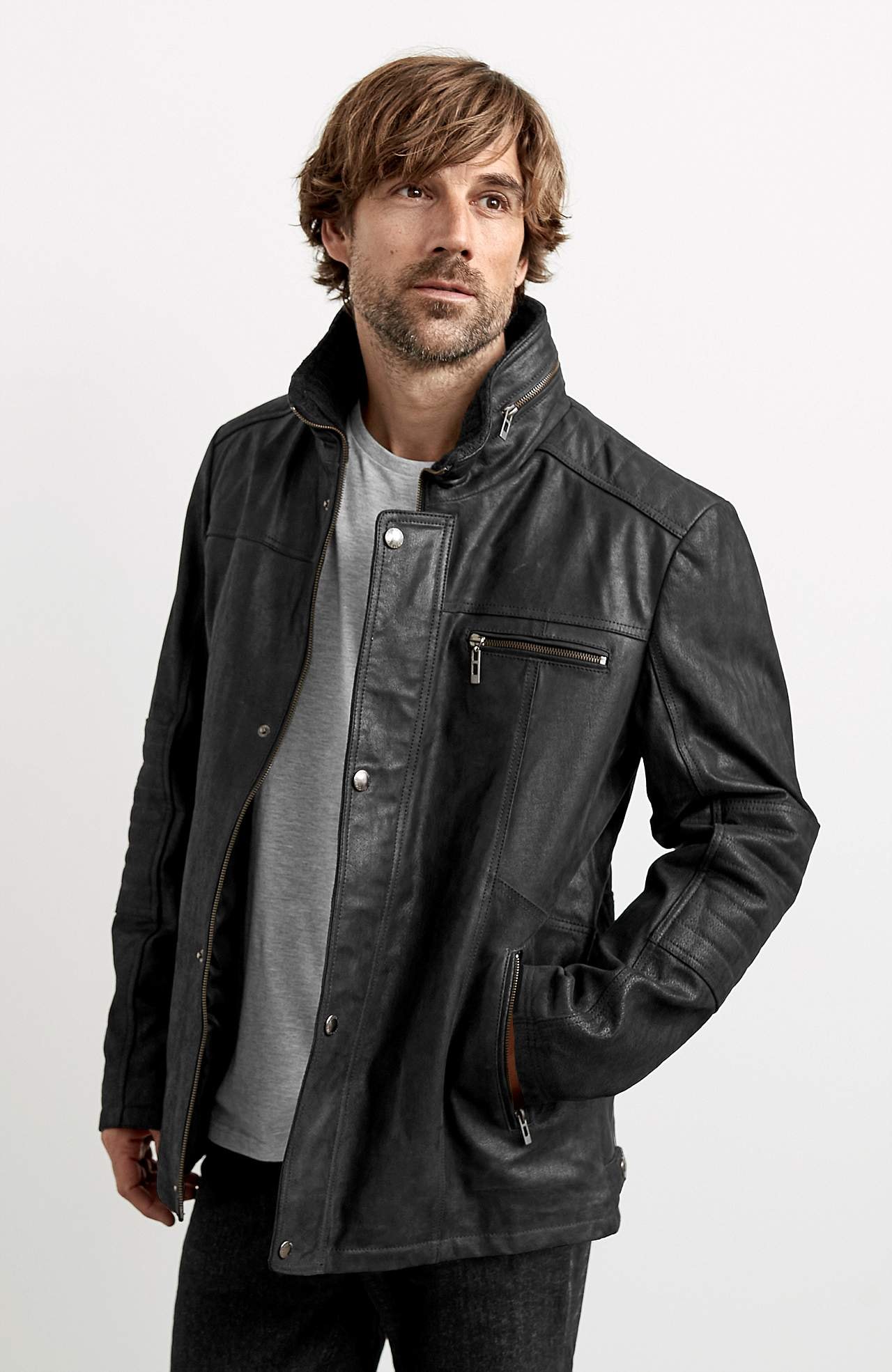 Lederjacke Lenny